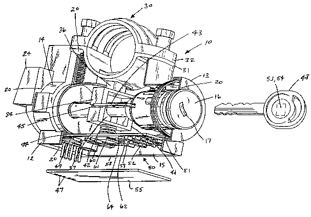 A single figure which represents the drawing illustrating the invention.